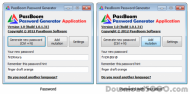 PassBoom Password Generator Application screenshot